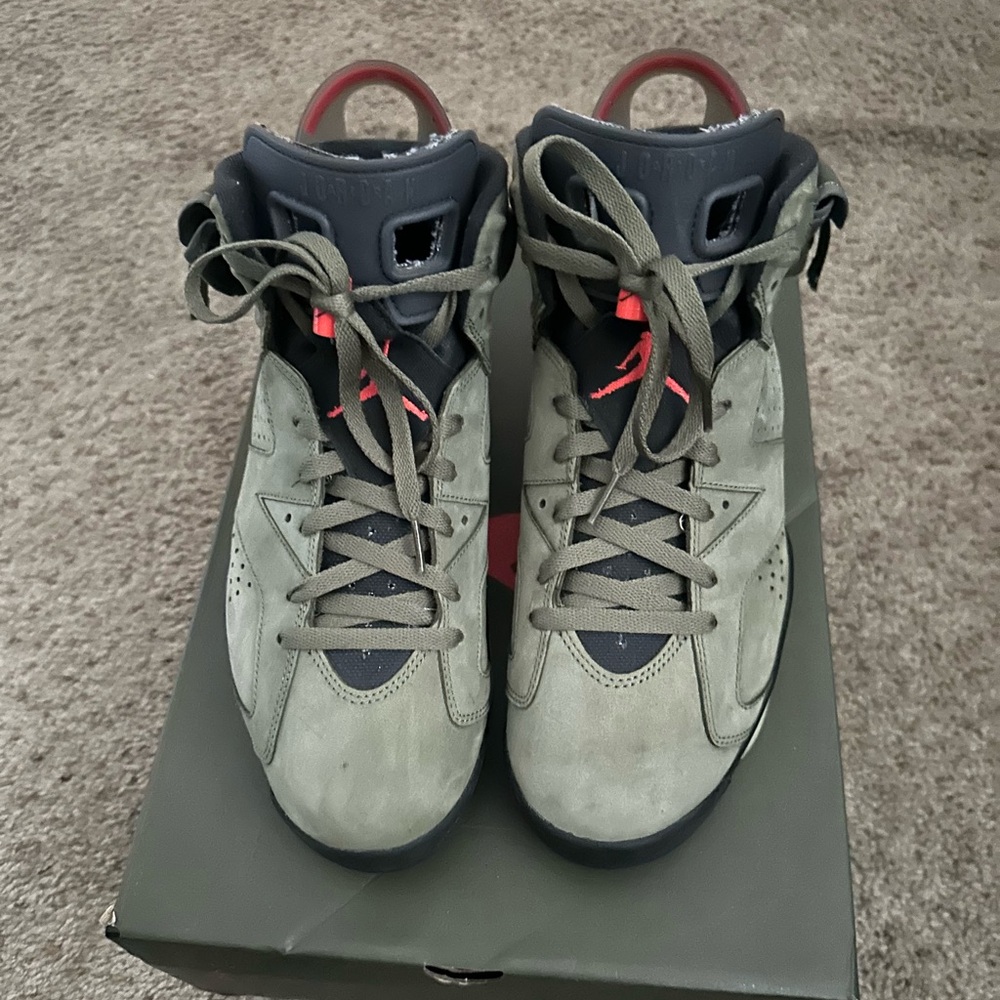Nike Air Jordan 6 “Travis Scott” - Picture 2 of 7